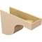Ekena Millwork 10"W x 30"D x 20"H Classic Del Monte Rough Cedar Woodgrain TimberThane Corbel, Primed Tan CORUR10X30X20DELRCPR - alternate 5